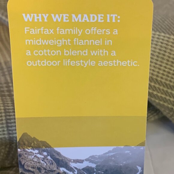 Marmot Women Fairfax Lightweight Boyfriend Flannel Shirt Wheat Medium NWT - Picture 7 of 12